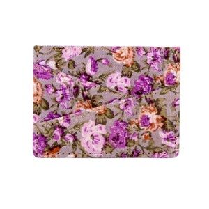 MYRA-PURPLE LAVENDER CREDIT CARD HOLDER